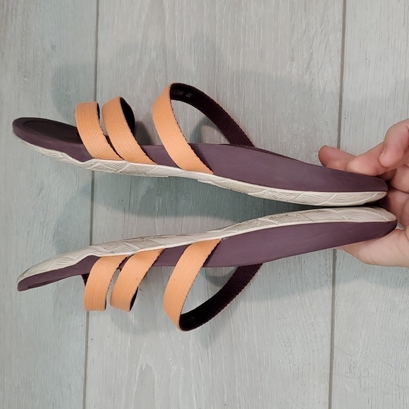 Chaco Women Lost Coast Comfort Sandals Slide shoes sz 6 - Picture 10 of 11